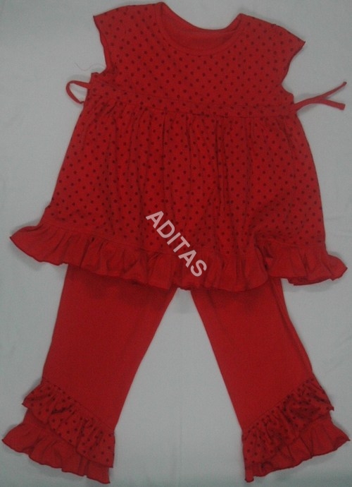 Girls Capri Set