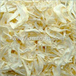 Dehydrated White Onion Flakes
