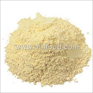 Dehydrated White Onion Granuals