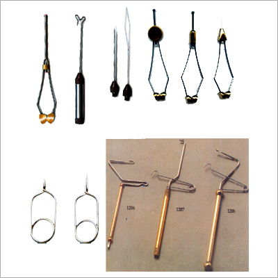 Bobbins/ Whip Finisher/ Hackle pliers