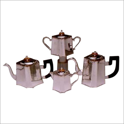 Silver Plated Tea Set / 4 Pc