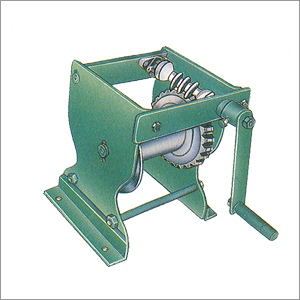 Worm Gear Winch Machine
