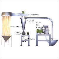 Micro Pulverizer with Pneumatic System