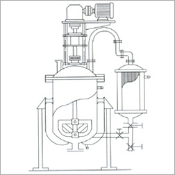 Reaction Kettle - Capacity: 10000 Ltr