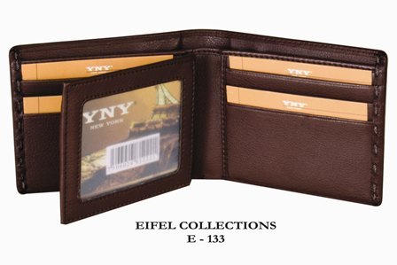 Leather Designer Wallet