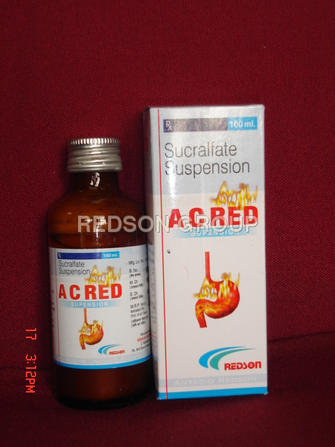 Sucralfate Suspension Tablets