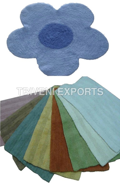 Cotton Bath Mats