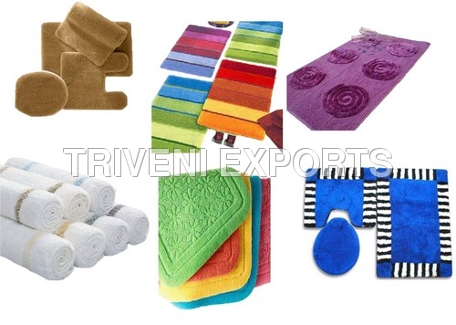 Colored Bath Mats