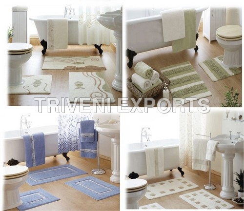 Designer Bath Mats
