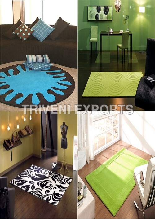 Designer Hand Tufted Carpets