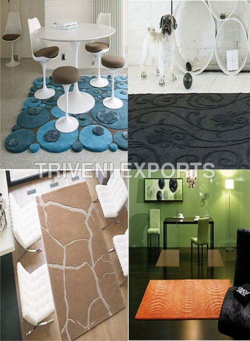 Luxurious Hand Tufted Floor Carpets