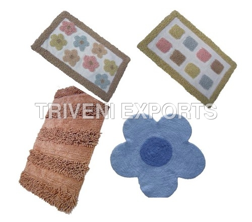 Floral Bath Mats