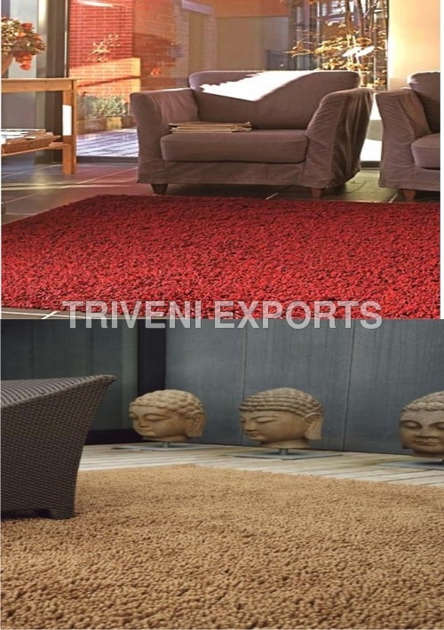 Colored Shaggy Rugs