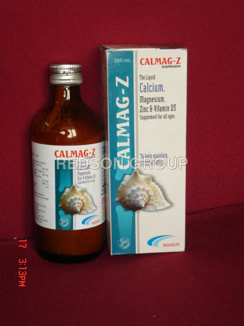 Calmag-Z Supplement Tablets