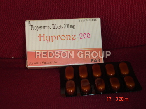 Progesterone Tablets (Hyprone-200 Mg.) General Drugs