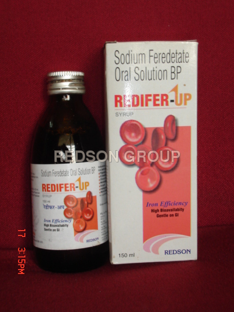 Redifer-up Syrup Tablets