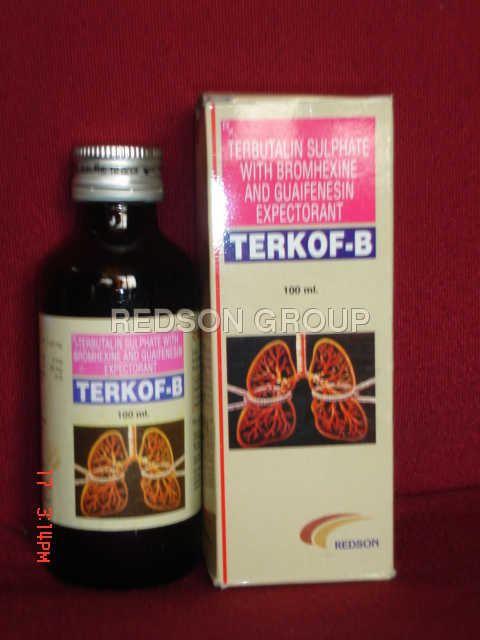 Terkof-B Syrup Tablets