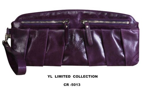Leather Evening Bag