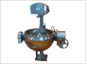 Paste Kettle Vessel