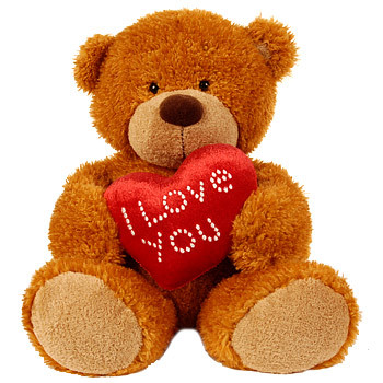 Valentines Day Teddy Bears