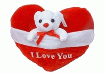 TEDDY ON HEART