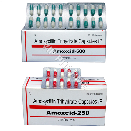 Amoxcid-amoxycillin Trihydrate