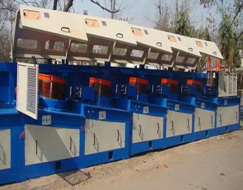 Straight Line Wire Drawing Machine