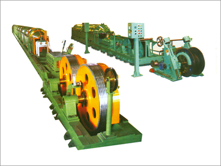 Tubular Type High Speed Strander