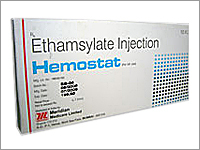 Hemostat 250 500mg 125 mg Inj