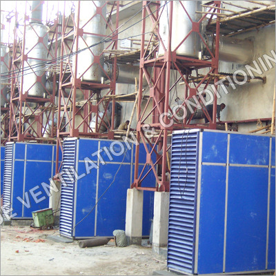 Air Cooling Plant By WOLLAQUE VENTILATION & CONDITIONING (P) LTD.