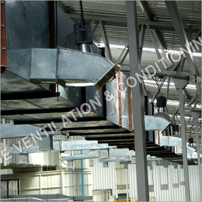 Air Cooling Units - Usage: Industrial