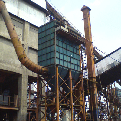 Dust Extraction System By WOLLAQUE VENTILATION & CONDITIONING (P) LTD.