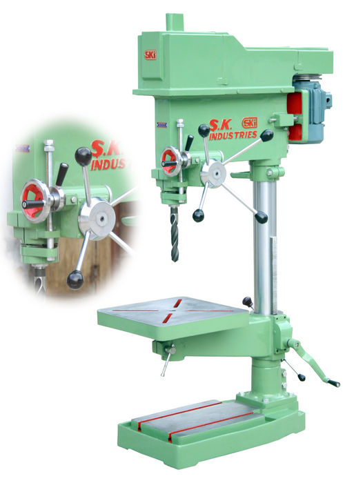25 mm cap. 15" centre Drilling Machine
