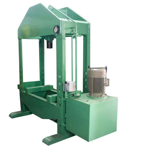 Power Operated Hydraulic Press Body Material: Steel