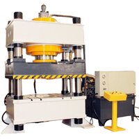 Hydraulic Deep Drawing Press Machine - Body Material: Steel