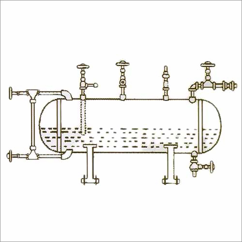 Ammonia Receiver