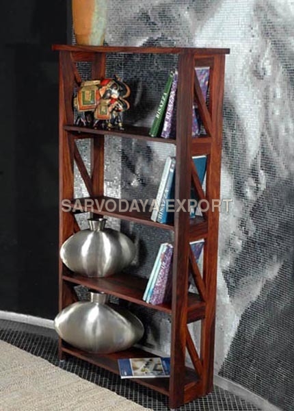 Wooden Book Shelves