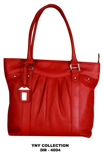 Ladies Leather Handbag.