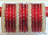 Rhinestone Bangles Set