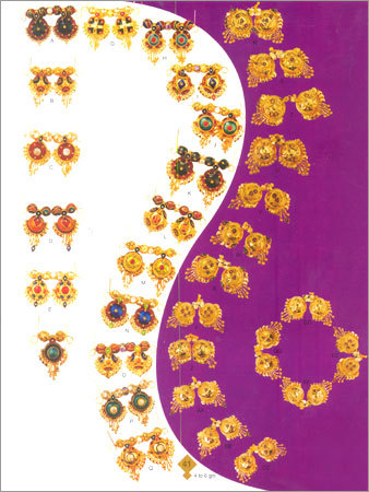 Gold Earring