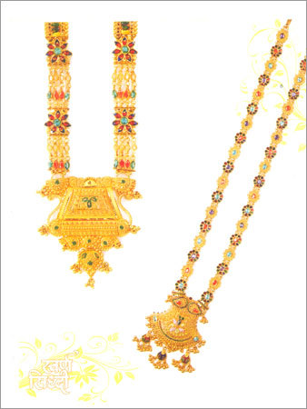 Bridal Gold Necklace