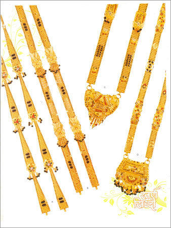Designer Gold Jewellery - 24 Carat Gold, Variable Sizes | Elegant Design, Multiple Styles, 99.9% Purity