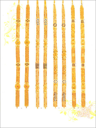Pure Gold Jewellery - 24K Gold, Variable Sizes | Designer Styles, Unique Designs, Wedding & Festival Use