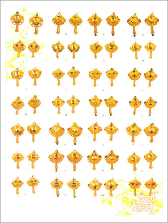 Gold Pendant - 24K Gold 10-20mm Polished Finish | Elegant Design Fine Craftsmanship Trendy Style