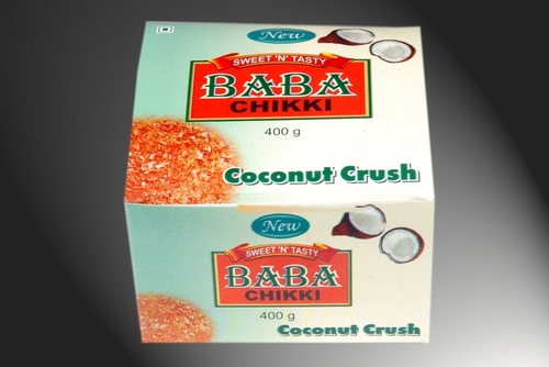 Fresh Coconut Chikki