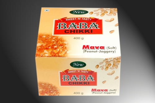 Peanuts Jaggery Chikki