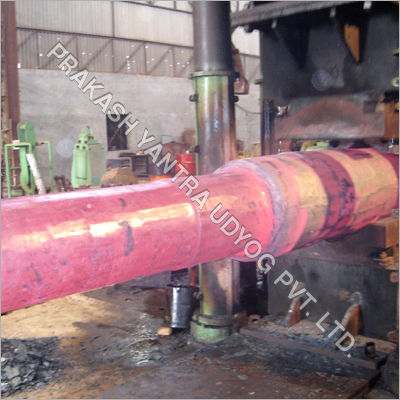 Forged Mandrel Shaft - Color: Red