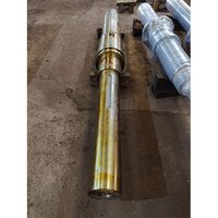 Forged Round Shafts - High Strength, Accurate Dimensions, Rust Resistant, Silver Finish | Superior Quality For Industrial Applications