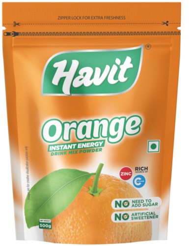 Orange Flavored Energy Drink