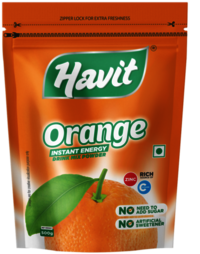 Orange Flavored Energy Drink